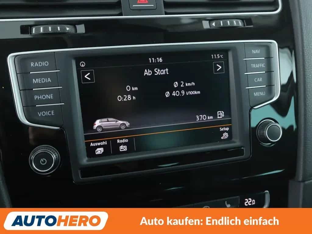 Volkswagen Golf VII 1.4 TSI Allstar BMT Aut.*NAVI*TEMPO*PDC 07/2016-photo-20