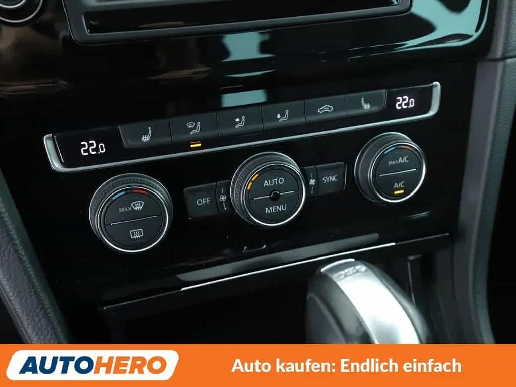 Volkswagen Golf VII 1.4 TSI Allstar BMT Aut.*NAVI*TEMPO*PDC 07/2016-photo-21