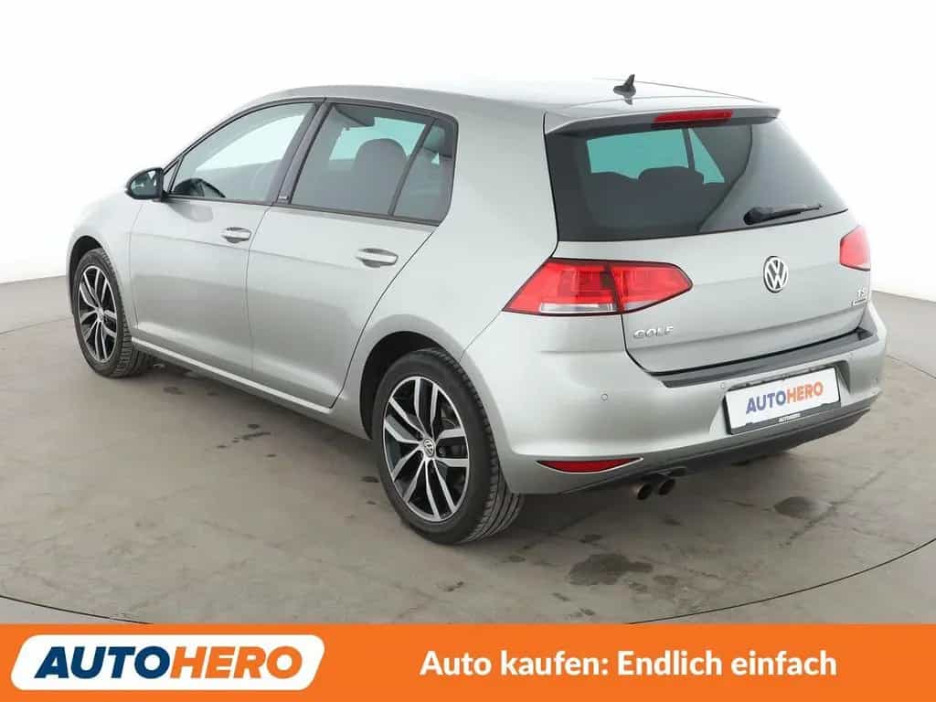 Volkswagen Golf VII 1.4 TSI Allstar BMT Aut.*NAVI*TEMPO*PDC 07/2016-photo-3
