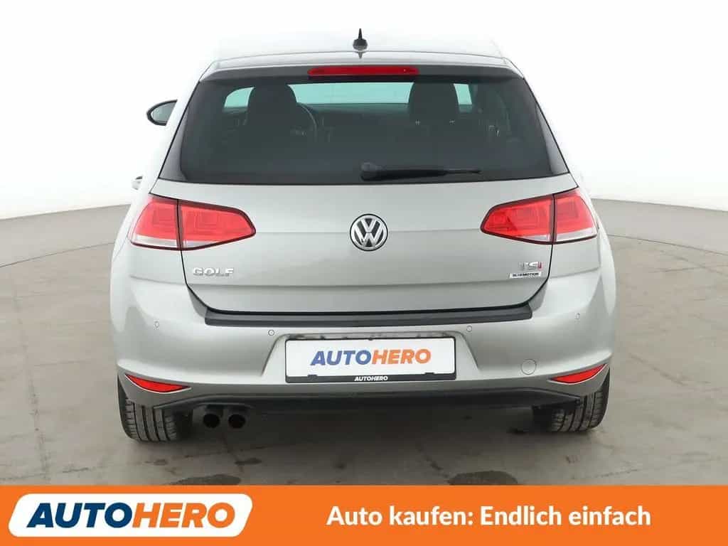 Volkswagen Golf VII 1.4 TSI Allstar BMT Aut.*NAVI*TEMPO*PDC 07/2016-photo-4