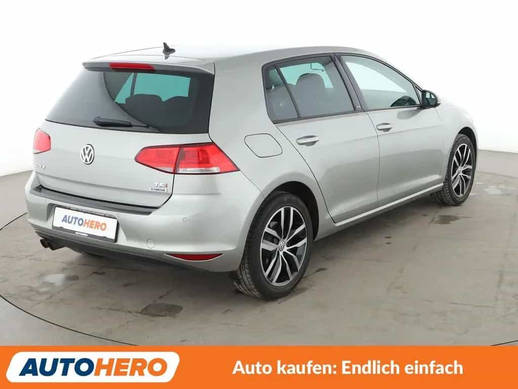 Volkswagen Golf VII 1.4 TSI Allstar BMT Aut.*NAVI*TEMPO*PDC 07/2016-photo-5