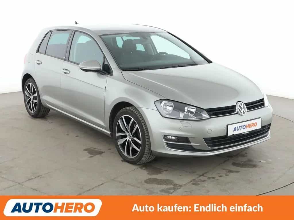 Volkswagen Golf VII 1.4 TSI Allstar BMT Aut.*NAVI*TEMPO*PDC 07/2016-photo-7