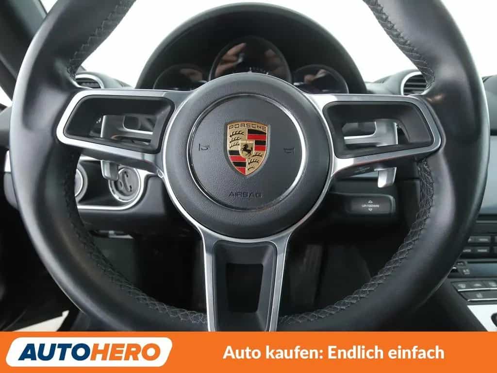 Porsche 2.0 Aut.*NAV*XENON*CAM*PDC*SHZ*ALU*KLIMA* 05/2022-photo-14
