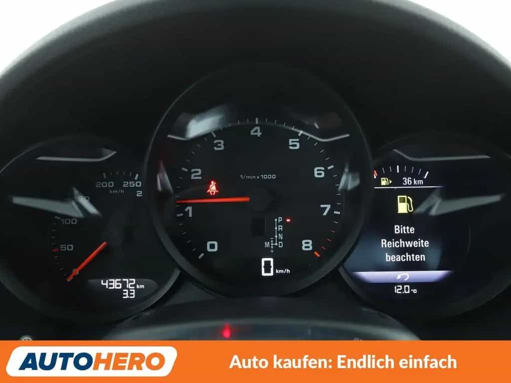 Porsche 2.0 Aut.*NAV*XENON*CAM*PDC*SHZ*ALU*KLIMA* 05/2022-photo-15