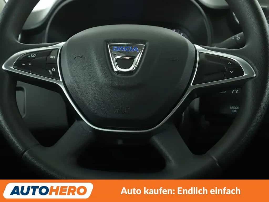 Dacia Duster 1.6 SCe Comfort*NAVI*TEMPO*PDC*AHK*LIM* 07/2019-photo-18