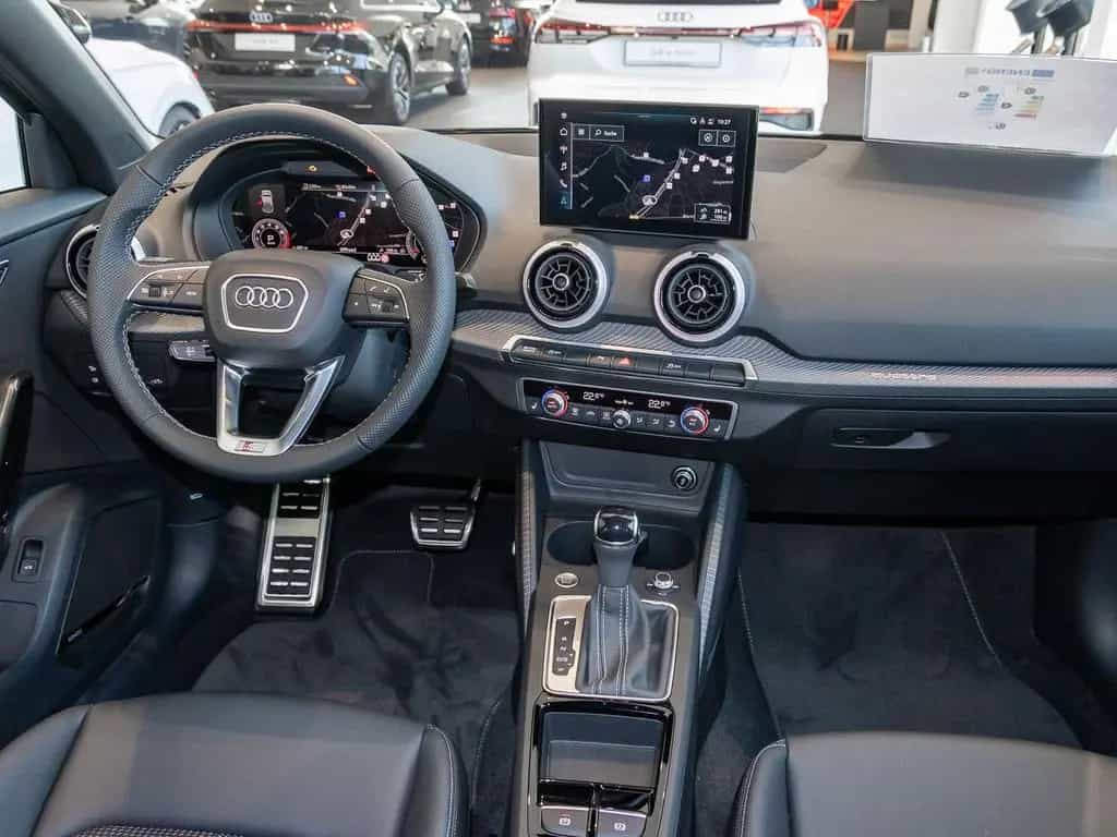 Audi Q2 S line 40 TFSI quattro S tronic VC ACC SONOS 06/2025-photo-12