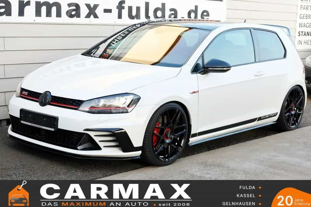 Volkswagen Golf VII Lim. GTI Clubsport Leder,Navi,Xenon,SD 09/2016-photo-11