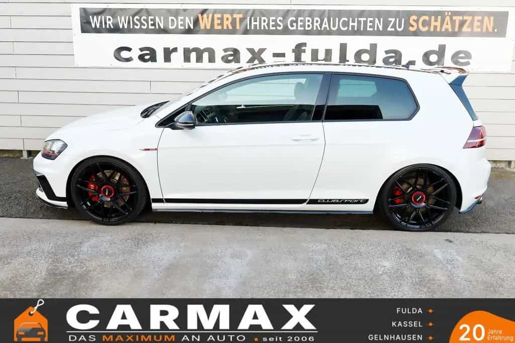 Volkswagen Golf VII Lim. GTI Clubsport Leder,Navi,Xenon,SD 09/2016-photo-12