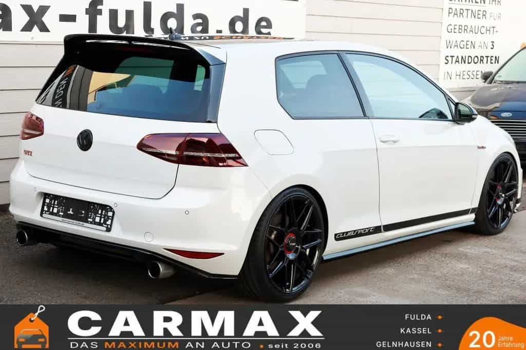 Volkswagen Golf VII Lim. GTI Clubsport Leder,Navi,Xenon,SD 09/2016-photo-13