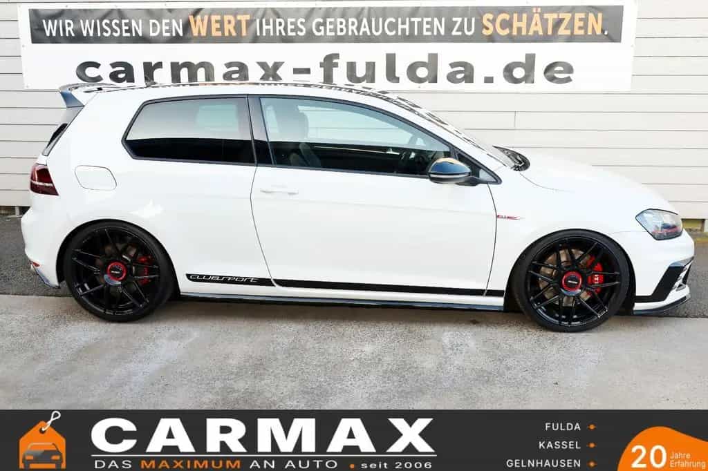 Volkswagen Golf VII Lim. GTI Clubsport Leder,Navi,Xenon,SD 09/2016-photo-14