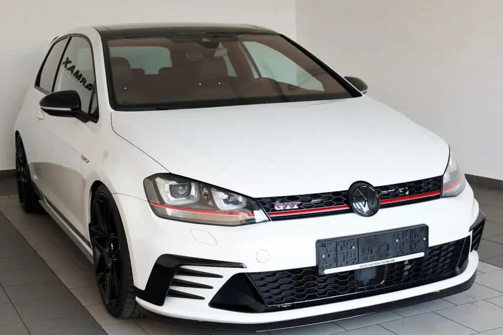 Volkswagen Golf VII Lim. GTI Clubsport Leder,Navi,Xenon,SD 09/2016-photo-7