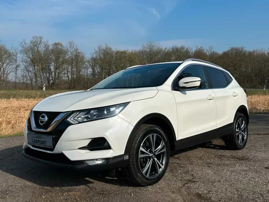 Nissan Qashqai 1.3 DIG-T Shiro Klimaauto Kamera 02/2021-photo-0