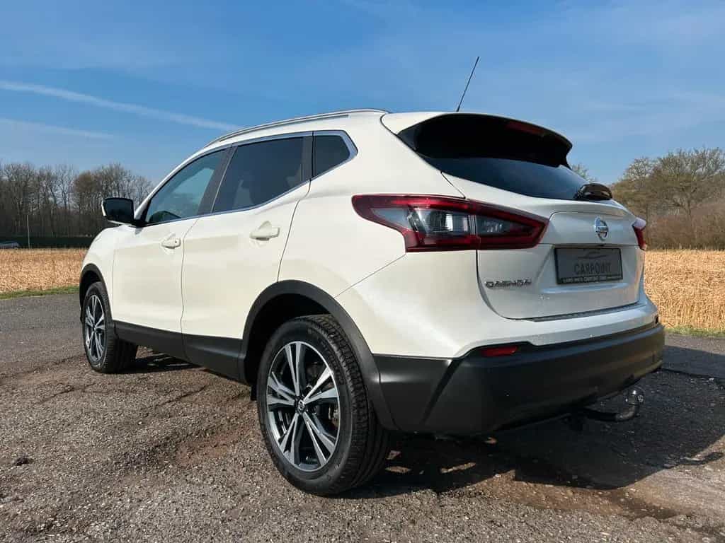 Nissan Qashqai 1.3 DIG-T Shiro Klimaauto Kamera 02/2021-photo-2