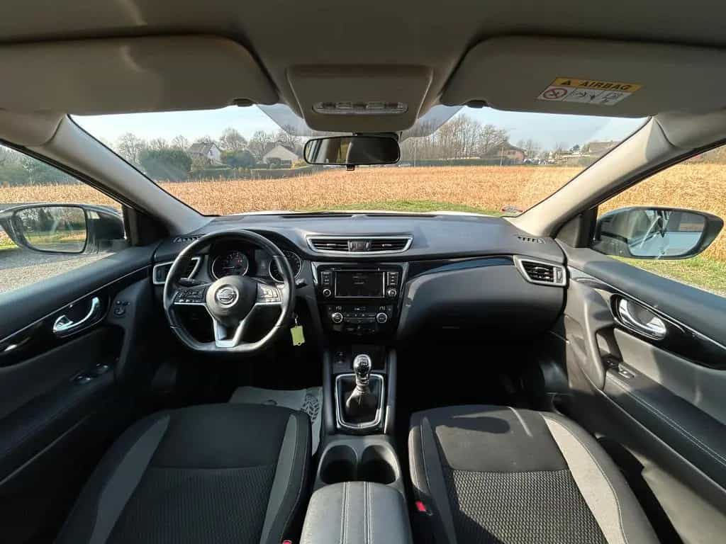 Nissan Qashqai 1.3 DIG-T Shiro Klimaauto Kamera 02/2021-photo-20