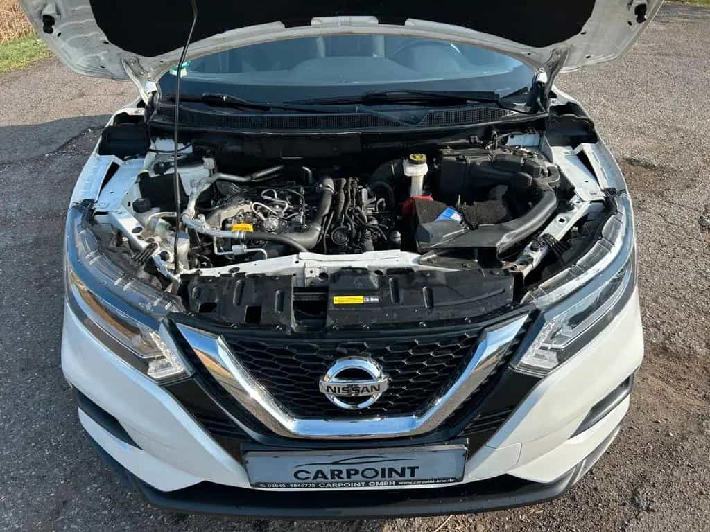 Nissan Qashqai 1.3 DIG-T Shiro Klimaauto Kamera 02/2021-photo-26