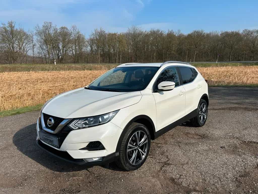 Nissan Qashqai 1.3 DIG-T Shiro Klimaauto Kamera 02/2021-photo-38