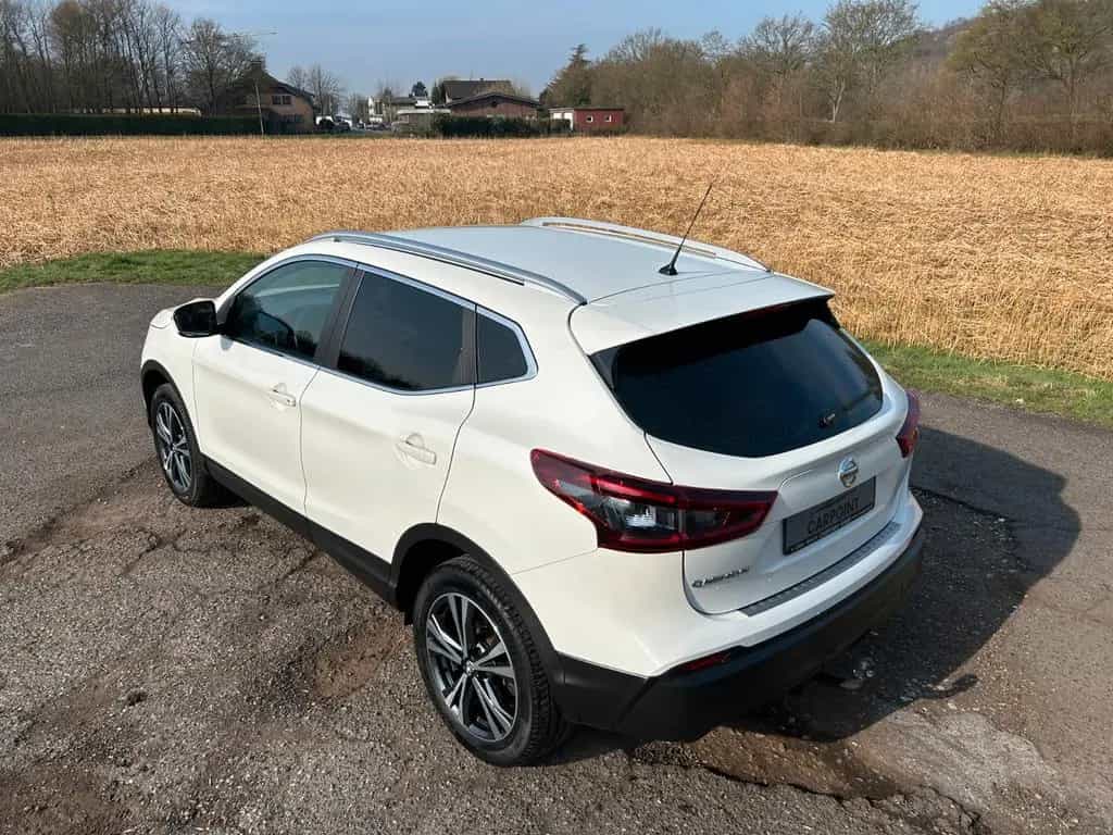 Nissan Qashqai 1.3 DIG-T Shiro Klimaauto Kamera 02/2021-photo-39