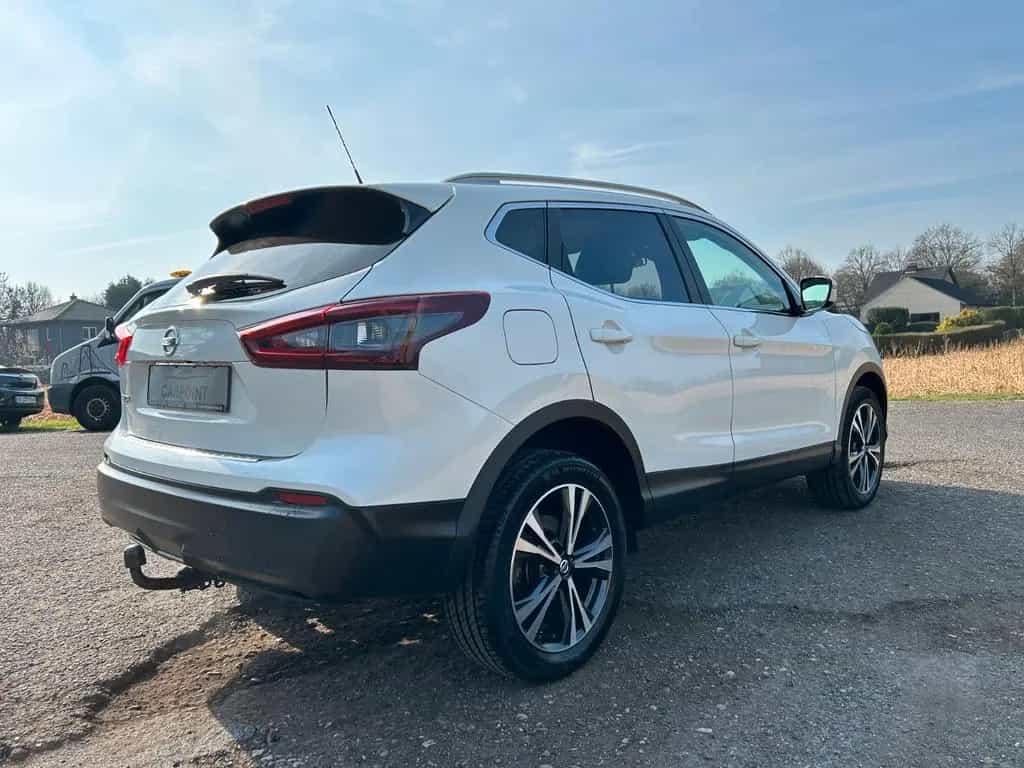 Nissan Qashqai 1.3 DIG-T Shiro Klimaauto Kamera 02/2021-photo-4