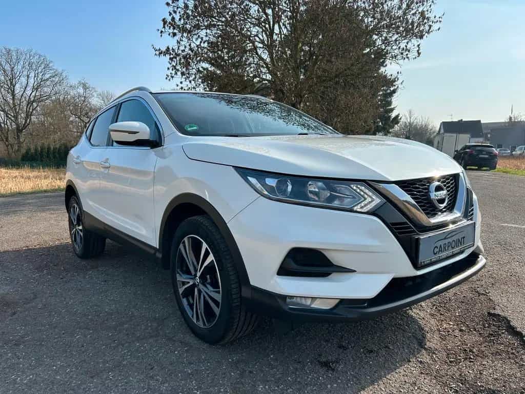 Nissan Qashqai 1.3 DIG-T Shiro Klimaauto Kamera 02/2021-photo-6