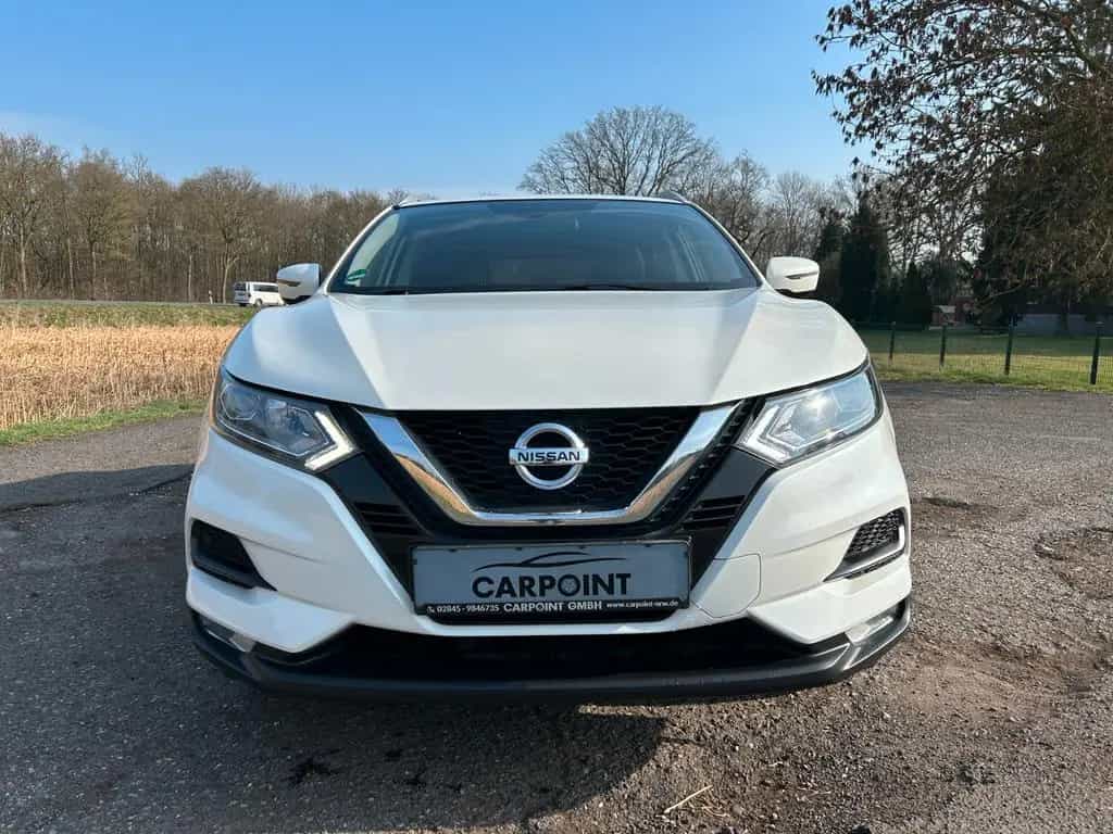 Nissan Qashqai 1.3 DIG-T Shiro Klimaauto Kamera 02/2021-photo-7