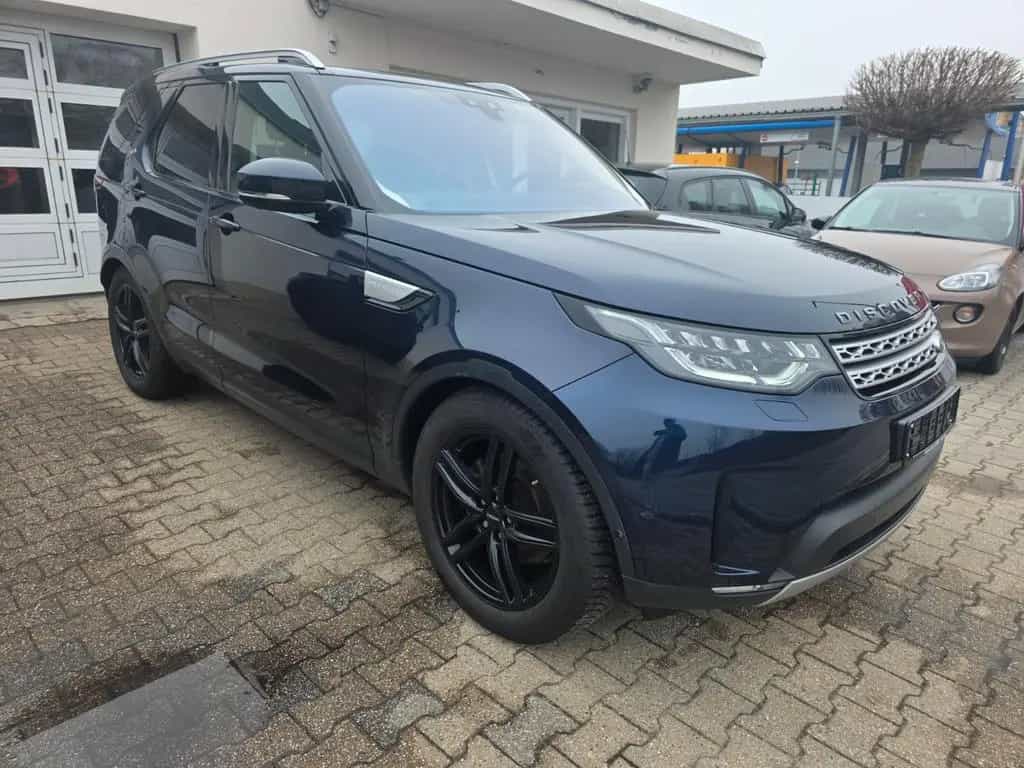 Land Rover Discovery 5 HSE SD4 7-Sitzer Panorama AHK 05/2019-photo-2