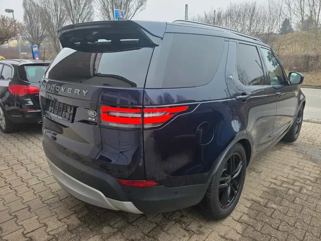 Land Rover Discovery 5 HSE SD4 7-Sitzer Panorama AHK 05/2019-photo-3