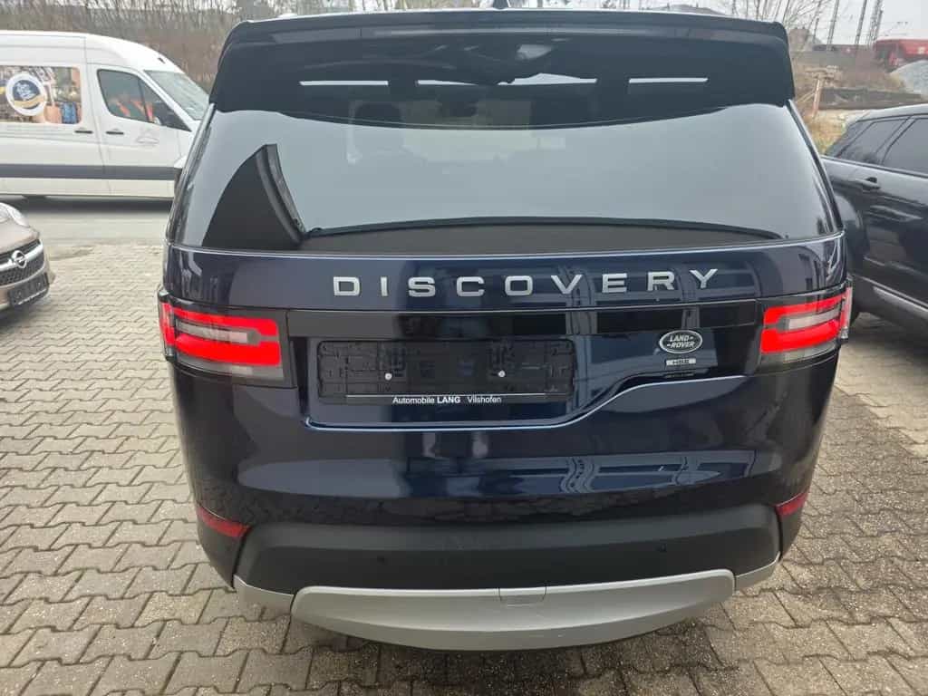 Land Rover Discovery 5 HSE SD4 7-Sitzer Panorama AHK 05/2019-photo-4