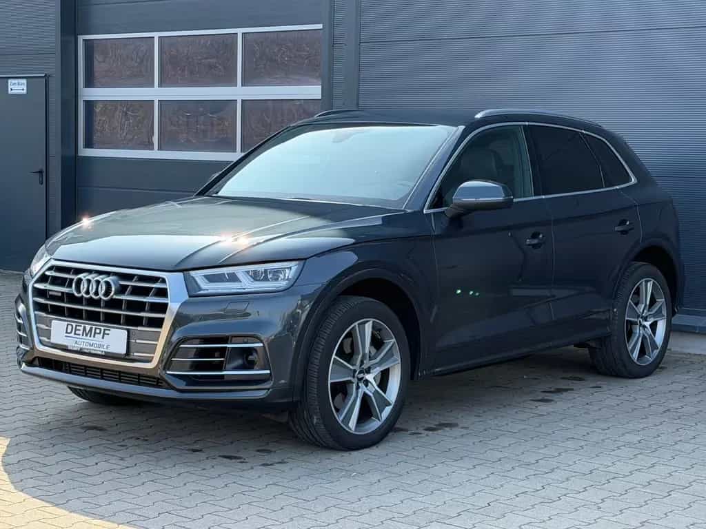 Audi Q5 50 TDI Quattro Sport*S Line*Matrix*AHK* 08/2019-photo-1