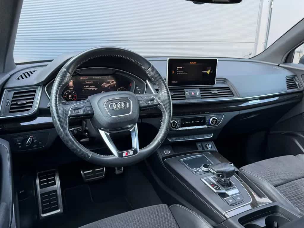 Audi Q5 50 TDI Quattro Sport*S Line*Matrix*AHK* 08/2019-photo-11