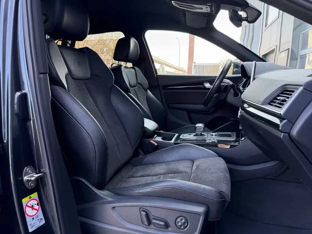 Audi Q5 50 TDI Quattro Sport*S Line*Matrix*AHK* 08/2019-photo-13