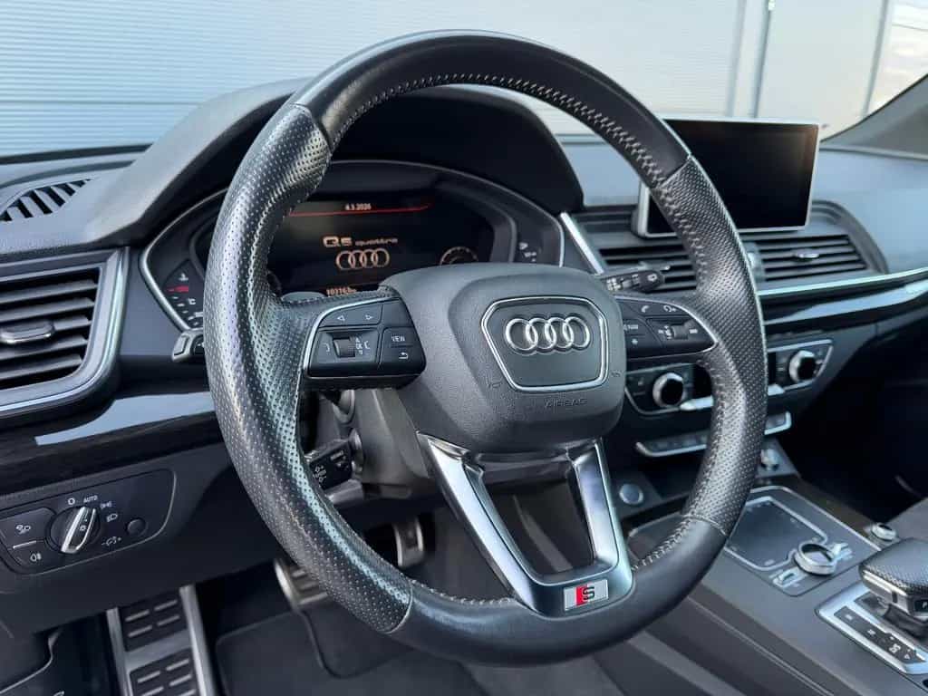 Audi Q5 50 TDI Quattro Sport*S Line*Matrix*AHK* 08/2019-photo-15