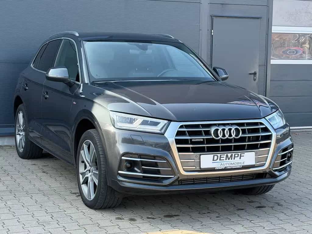 Audi Q5 50 TDI Quattro Sport*S Line*Matrix*AHK* 08/2019-photo-3