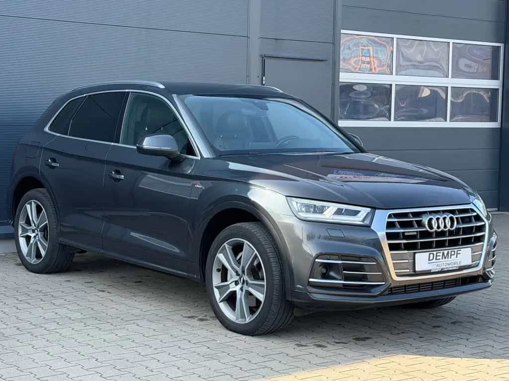 Audi Q5 50 TDI Quattro Sport*S Line*Matrix*AHK* 08/2019-photo-4