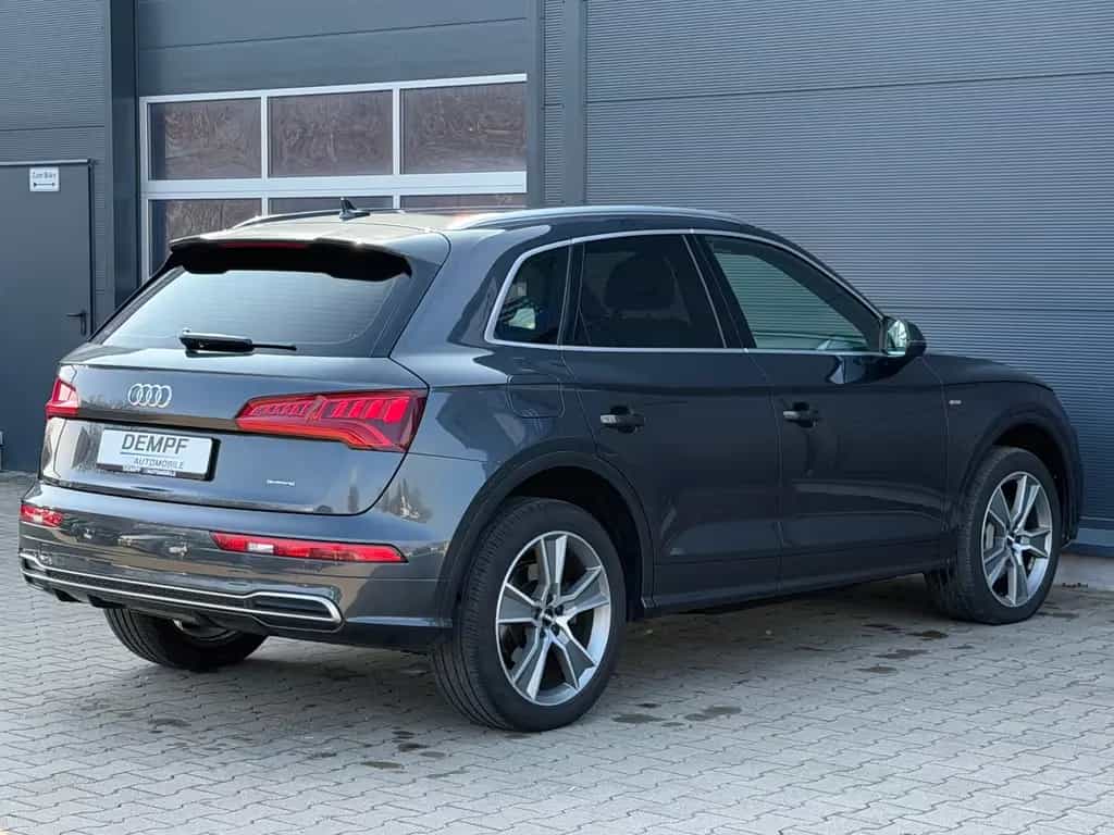 Audi Q5 50 TDI Quattro Sport*S Line*Matrix*AHK* 08/2019-photo-5
