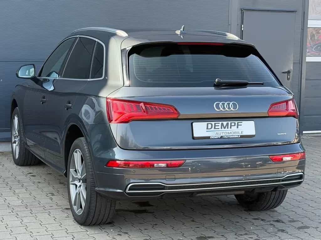 Audi Q5 50 TDI Quattro Sport*S Line*Matrix*AHK* 08/2019-photo-8