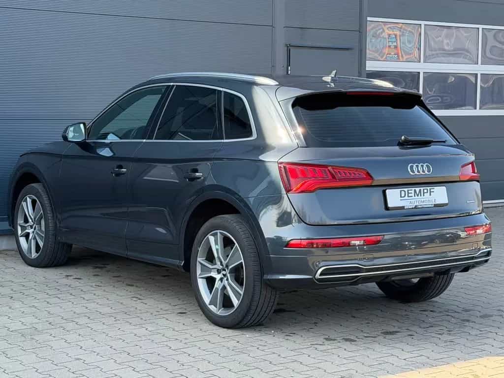 Audi Q5 50 TDI Quattro Sport*S Line*Matrix*AHK* 08/2019-photo-9