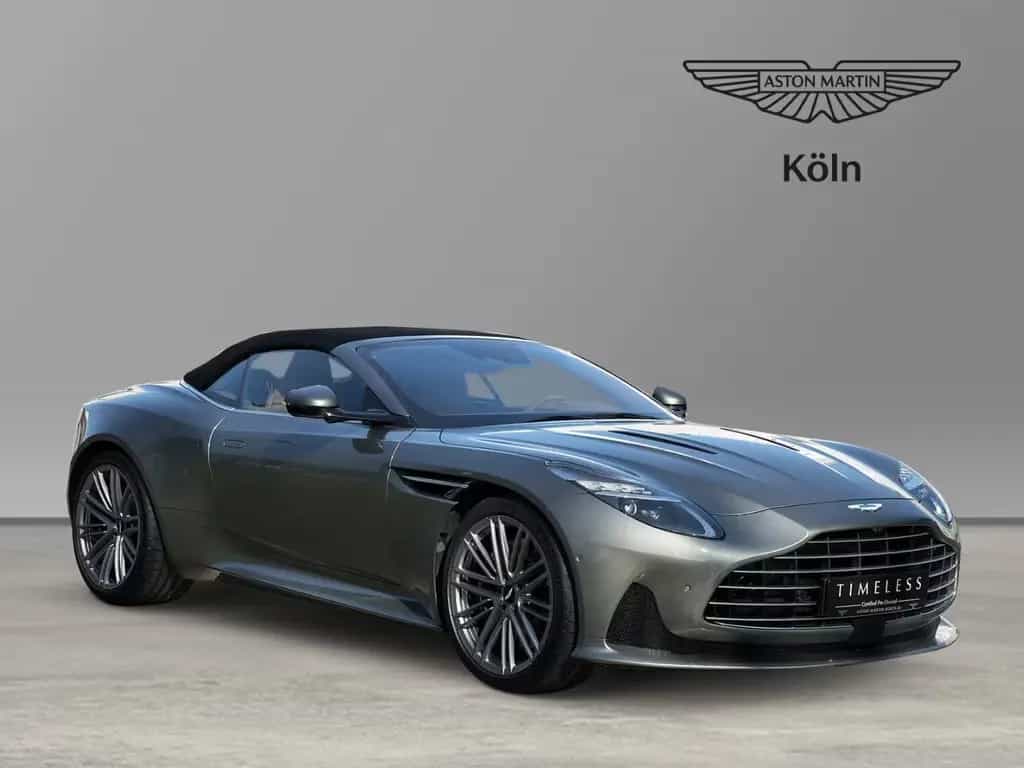 Aston Martin DB12 Volante Titanium Grey / Q- Centenary Saddle 03/2025-photo-10