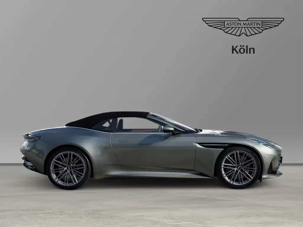 Aston Martin DB12 Volante Titanium Grey / Q- Centenary Saddle 03/2025-photo-11