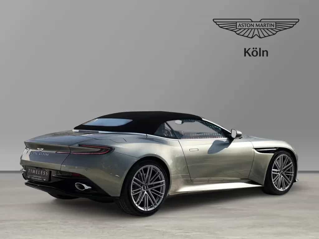 Aston Martin DB12 Volante Titanium Grey / Q- Centenary Saddle 03/2025-photo-12