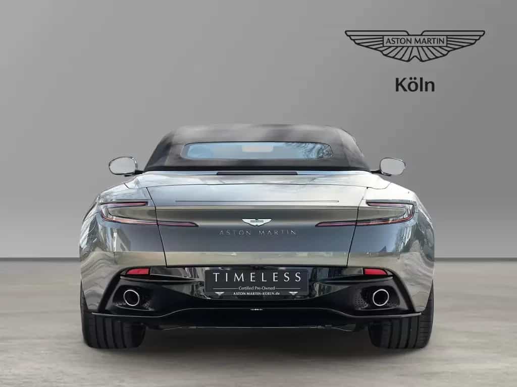 Aston Martin DB12 Volante Titanium Grey / Q- Centenary Saddle 03/2025-photo-13