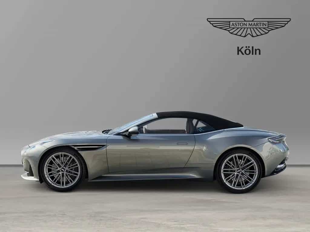 Aston Martin DB12 Volante Titanium Grey / Q- Centenary Saddle 03/2025-photo-15