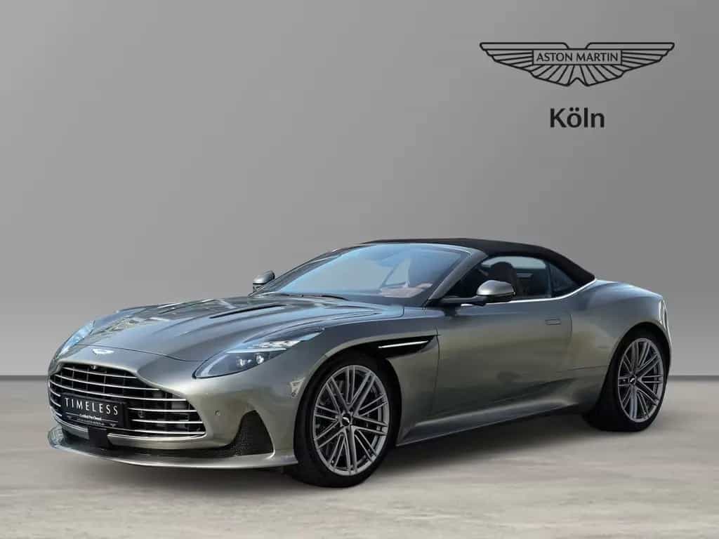 Aston Martin DB12 Volante Titanium Grey / Q- Centenary Saddle 03/2025-photo-16