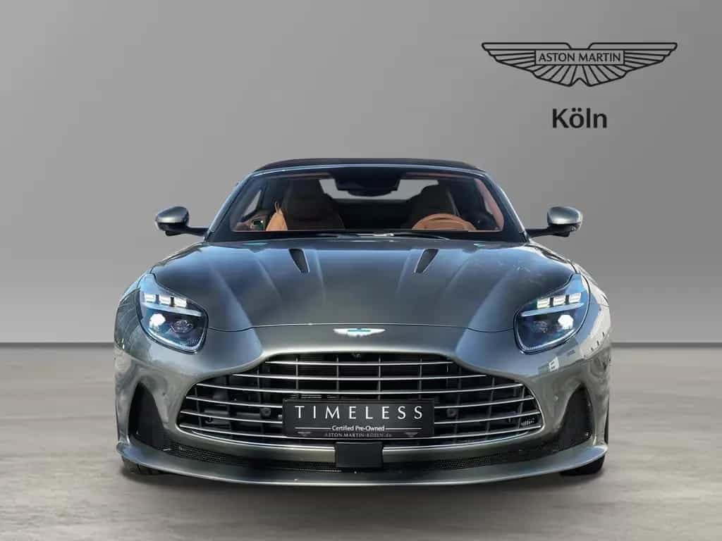 Aston Martin DB12 Volante Titanium Grey / Q- Centenary Saddle 03/2025-photo-17