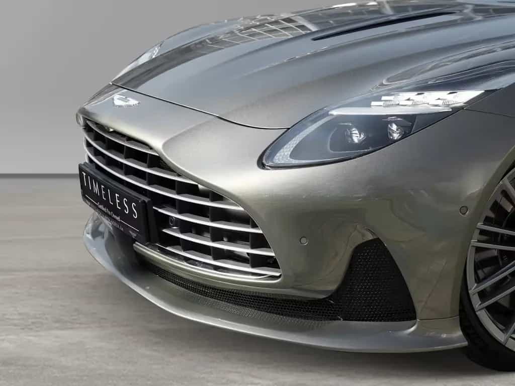 Aston Martin DB12 Volante Titanium Grey / Q- Centenary Saddle 03/2025-photo-18