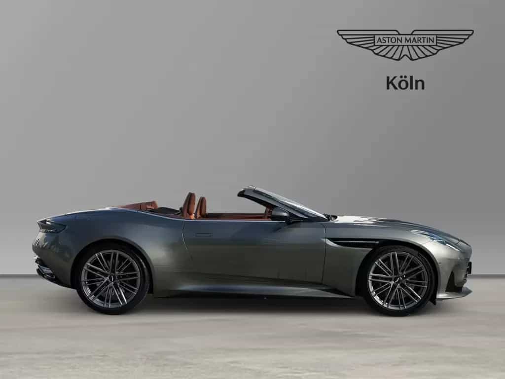 Aston Martin DB12 Volante Titanium Grey / Q- Centenary Saddle 03/2025-photo-2