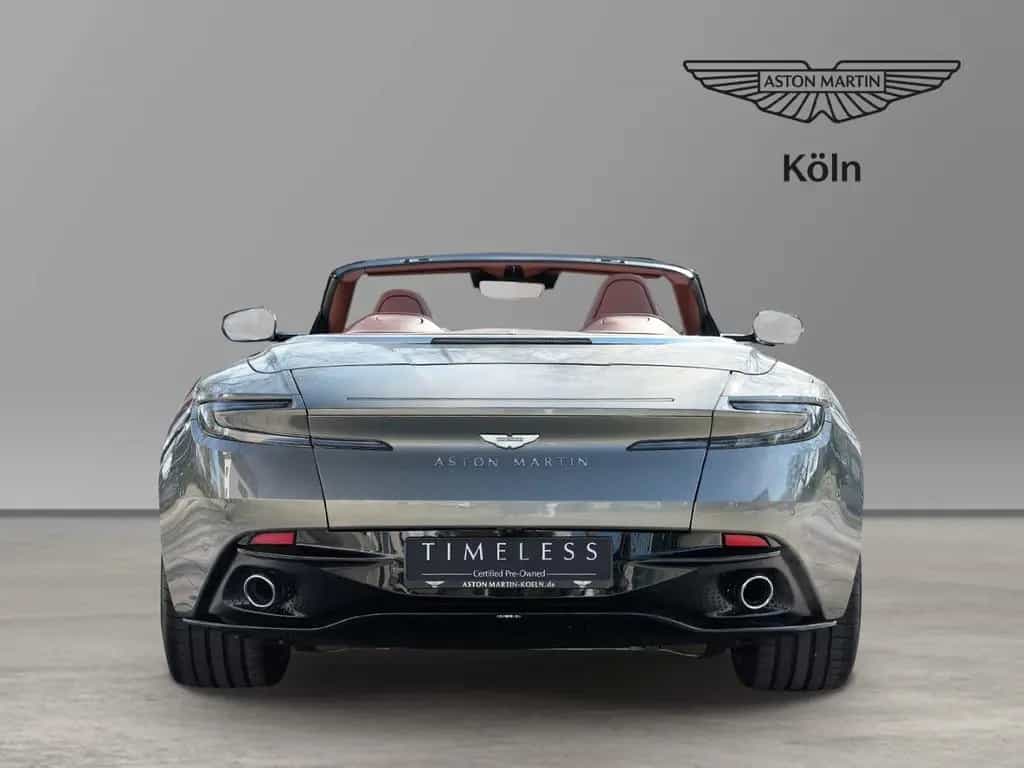 Aston Martin DB12 Volante Titanium Grey / Q- Centenary Saddle 03/2025-photo-4