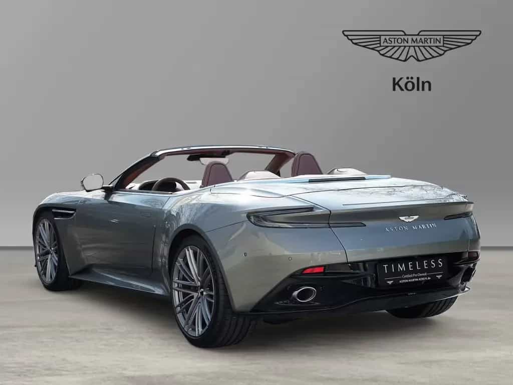 Aston Martin DB12 Volante Titanium Grey / Q- Centenary Saddle 03/2025-photo-5