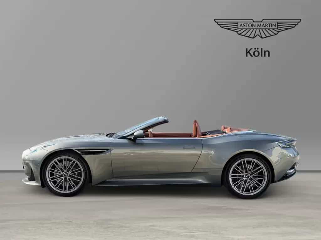 Aston Martin DB12 Volante Titanium Grey / Q- Centenary Saddle 03/2025-photo-6