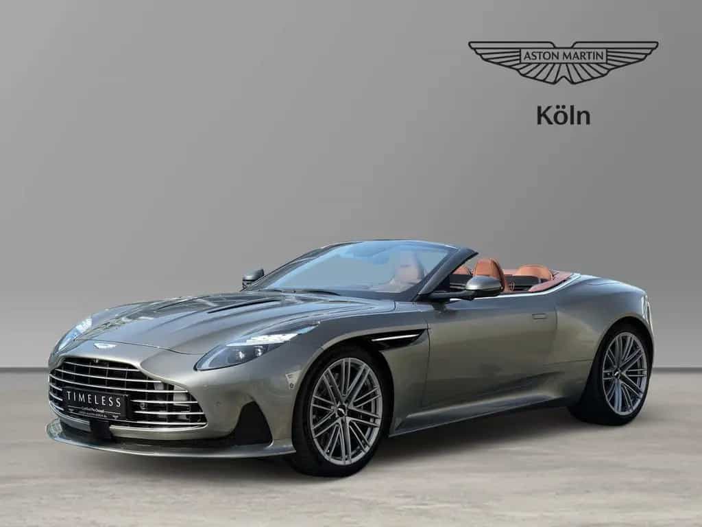 Aston Martin DB12 Volante Titanium Grey / Q- Centenary Saddle 03/2025-photo-7