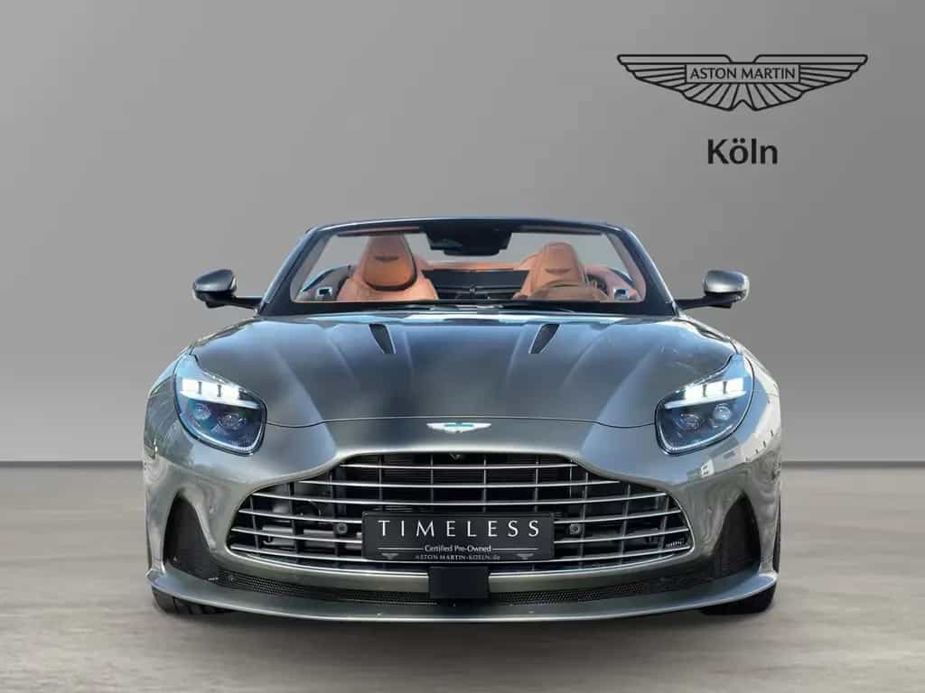 Aston Martin DB12 Volante Titanium Grey / Q- Centenary Saddle 03/2025-photo-8